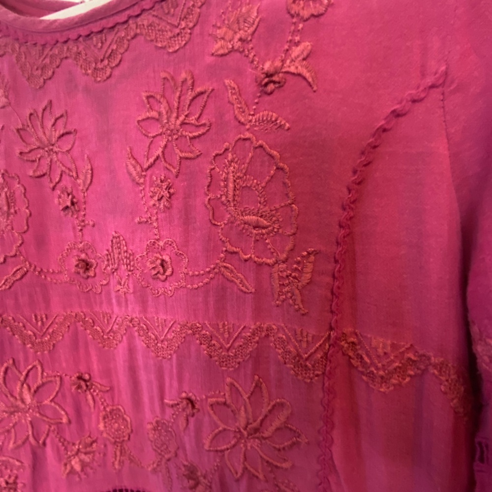 Boho Syle Akemi + Kim Embroidered Dress - Picture 2 of 7